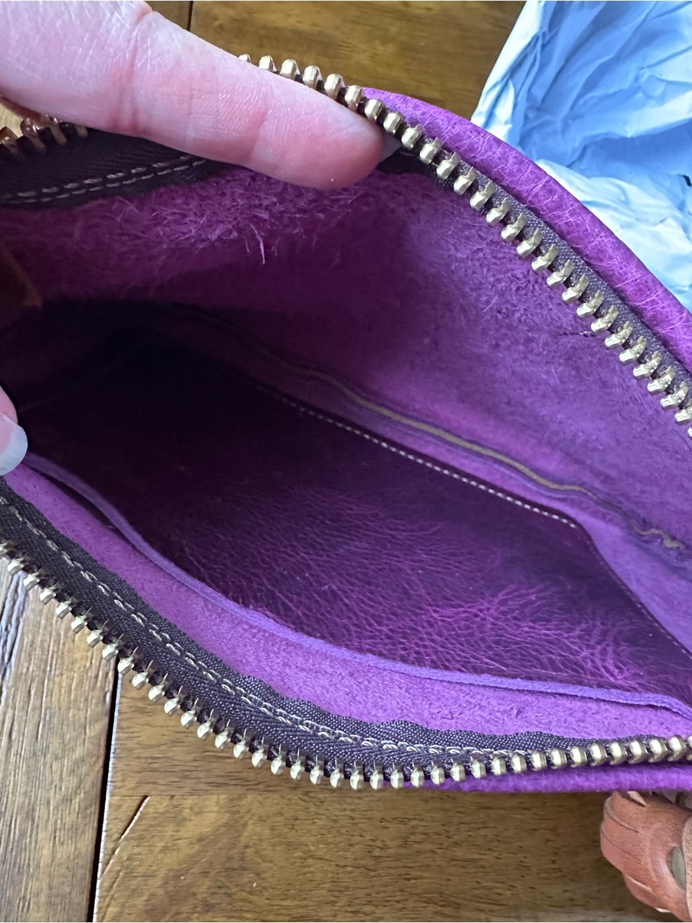Coastal Hillbilly Small Crossbody Limited Edition Purple - Picture 9 of 9
